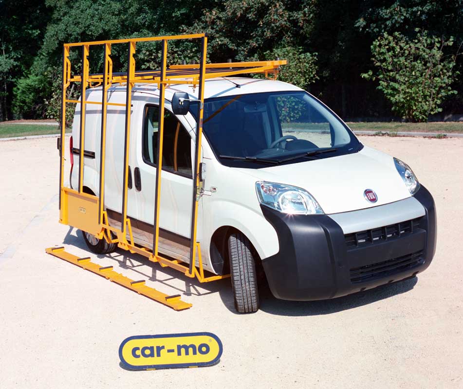 Porte verre Fiat Doblo