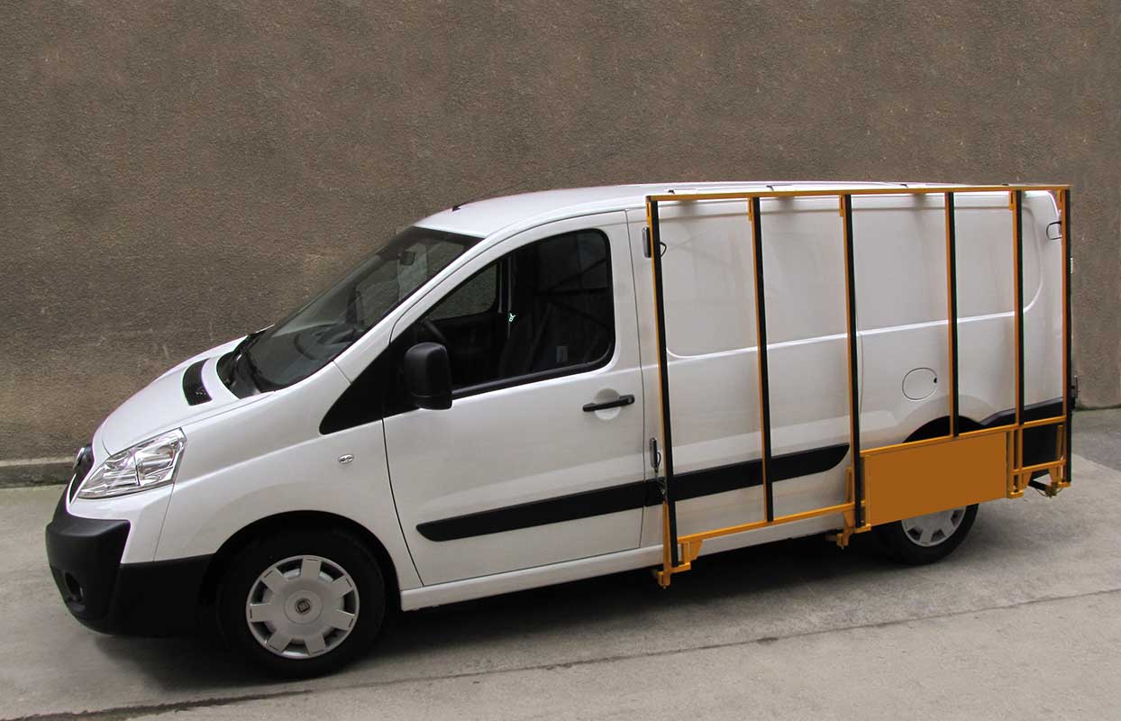 Transport de menuiserie Fiat Scudo