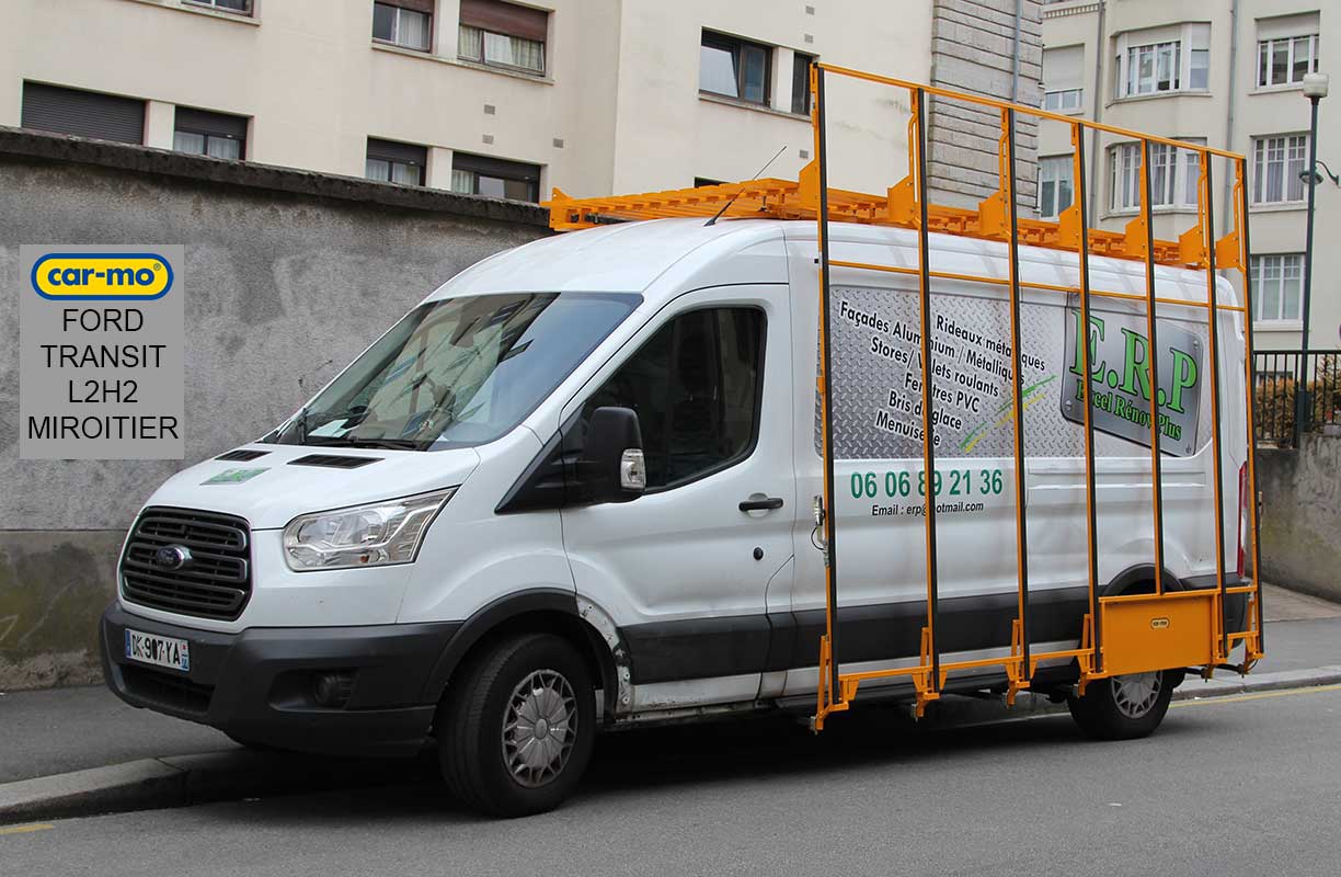 Ford Transit - Equipement miroitier - Pupitre miroitier