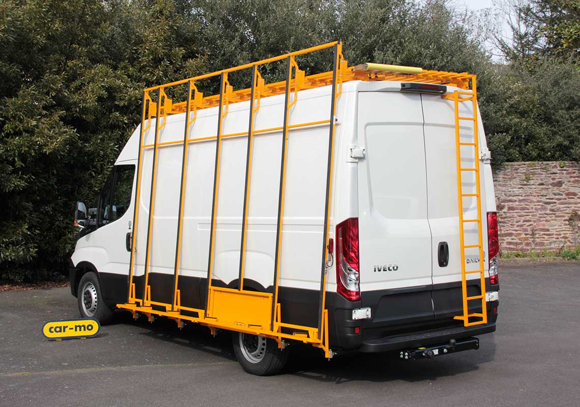 Equipement extérieur véhicule utilitaire Iveco Daily