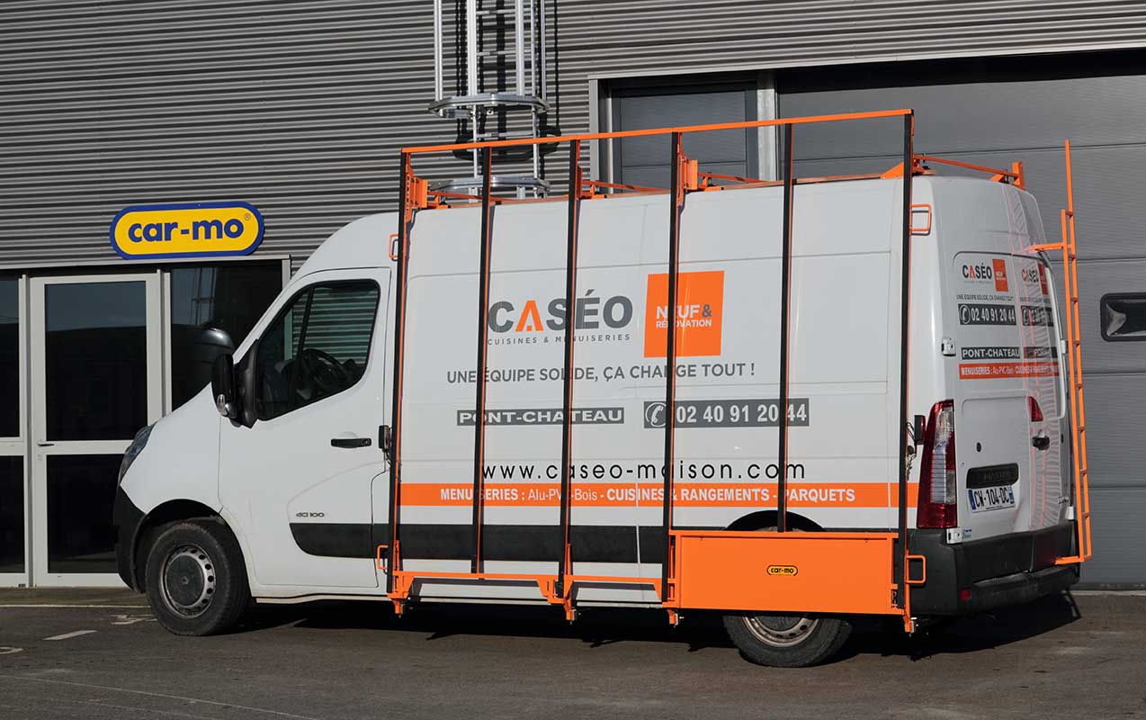 aménagement véhicule utilitaire renault master