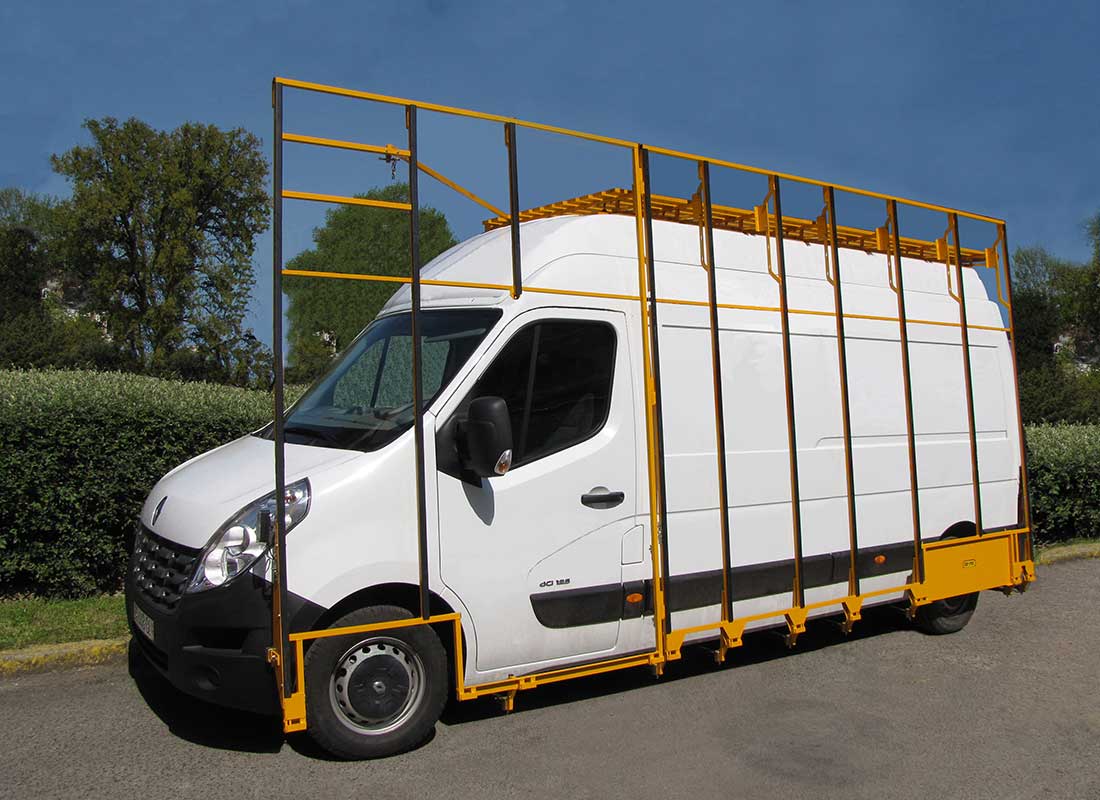 Aménagement extérieur véhicule Renault