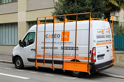 Pupitre menuisier sur camion 1515