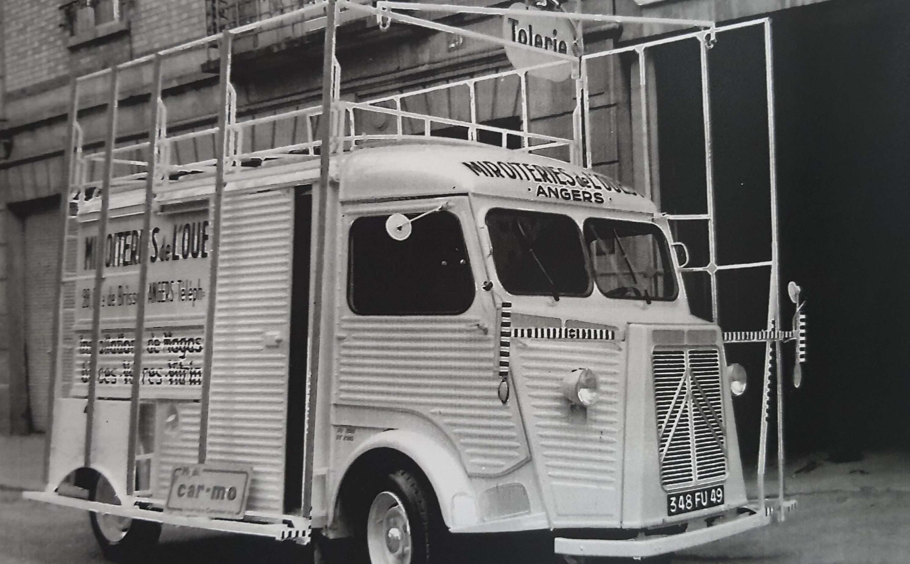 Citroën Miroiteries de L'Ouest Angers
