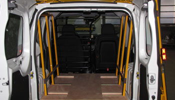 pupitre interieur gauche et droite