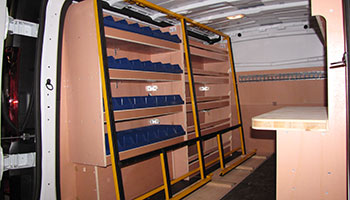 pupitre interieur gauche