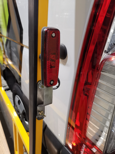 feux arrière électricité led pour pupitre de chargement extérieur utilitaire