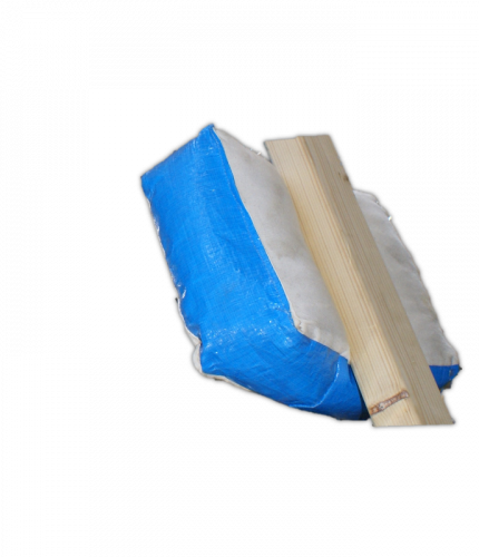 Coussin de protection avec barre de serrage