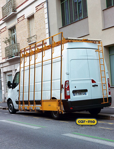 pupitre porte verre car-mo